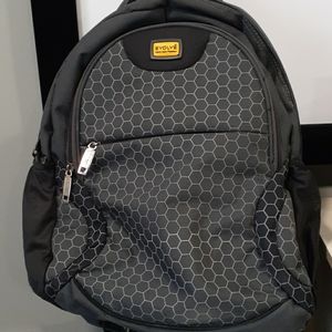 Evolve grey/black large backpack